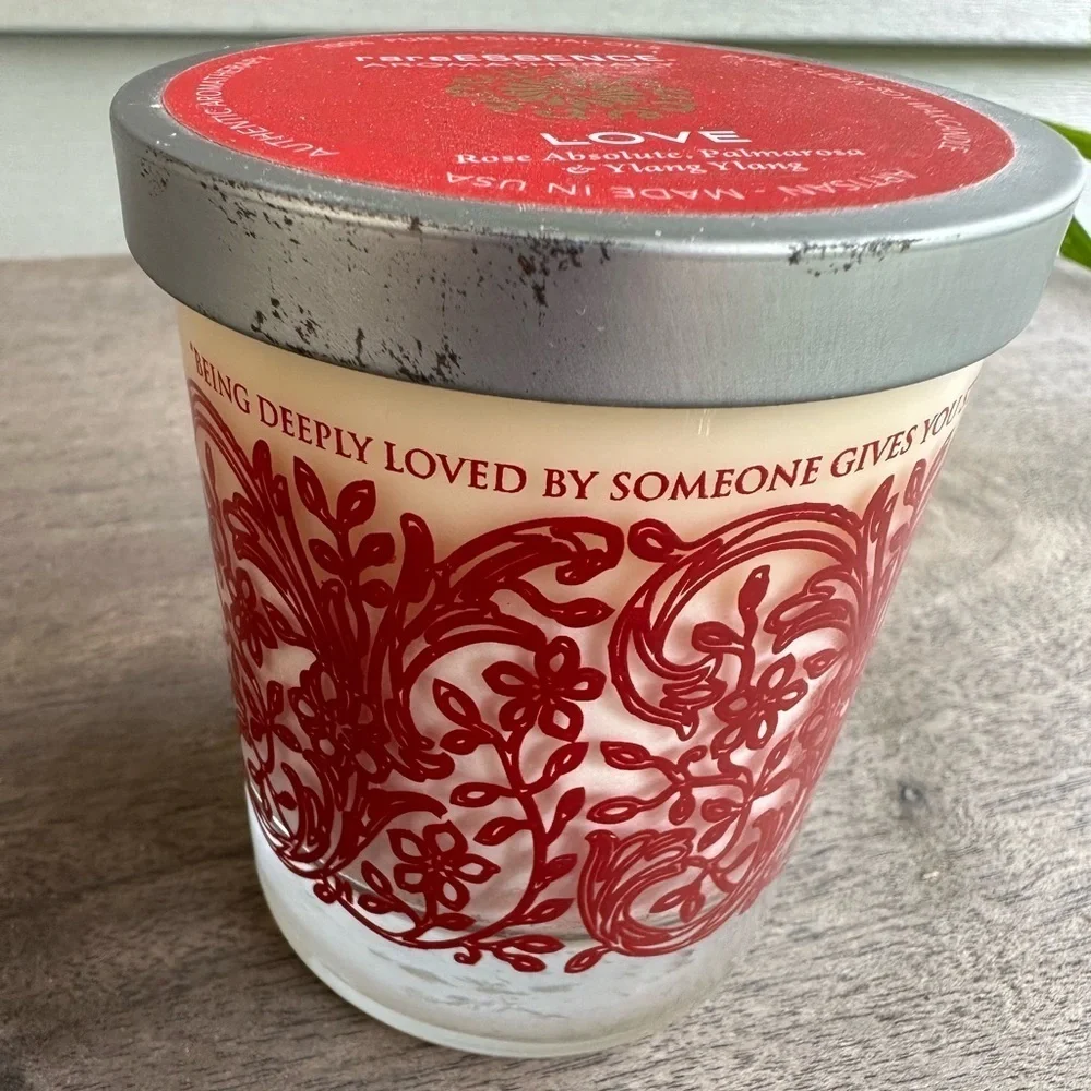 rareESSENCE Love Aromatherapy Spa Candle